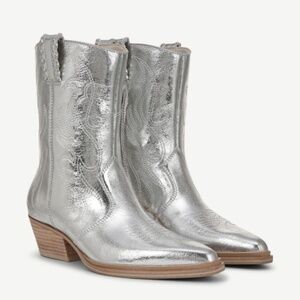 Franco Sarto Bianca Western Boot